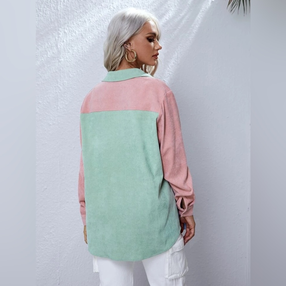 Colorblock XL shirt